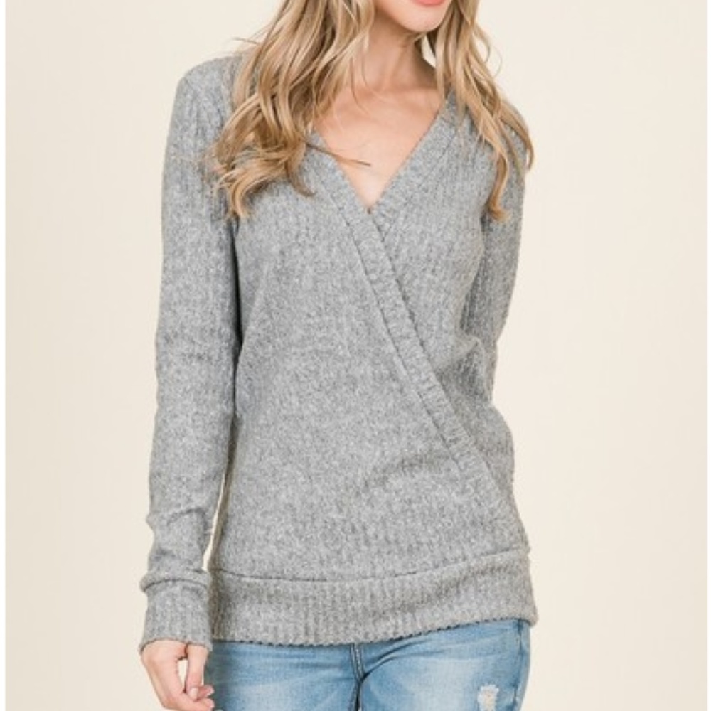 Wrap Me Up Sweater